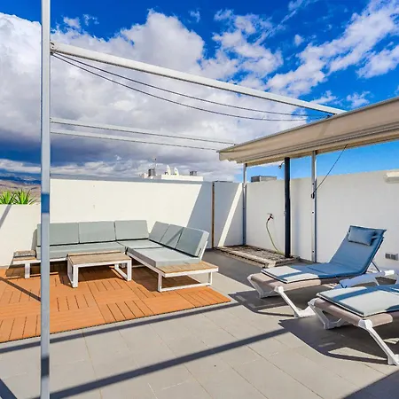 Appartamento ático Relajante La Tejita