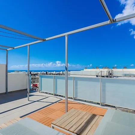 Atico Relajante Apartment *