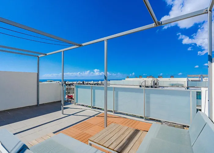 Atico Relajante Apartman *