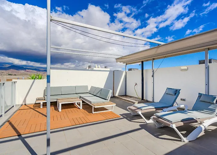 Lägenhet Atico Relajante La Tejita