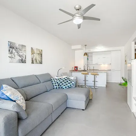 ático Relajante Apartamento La Tejita