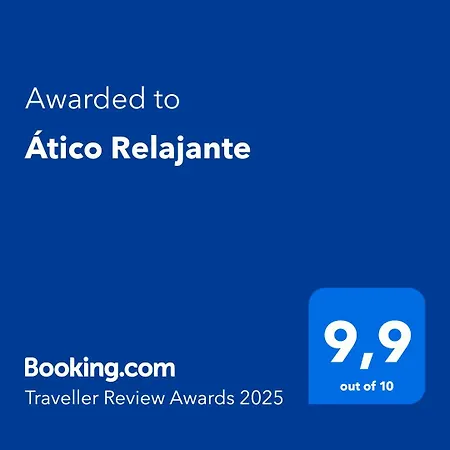 アパート Atico Relajante La Tejita